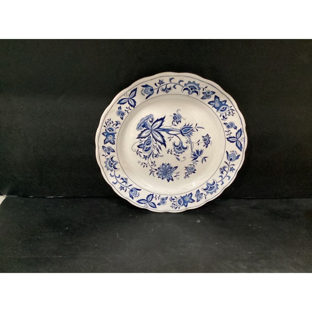 Harmony House Blue Bonnet 10 1/4" Dinner Plate *
